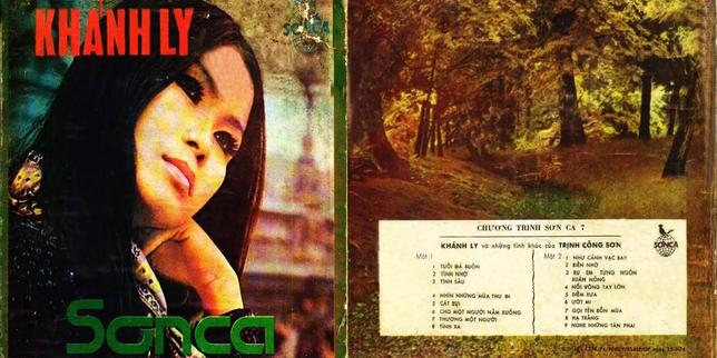 « Son Ca 7 : Khanh Ly va nhung tinh khuc cua Trịnh Cong Son », par Khanh Ly : l’album qui m’a fait aimer… le spleen de Saïgon