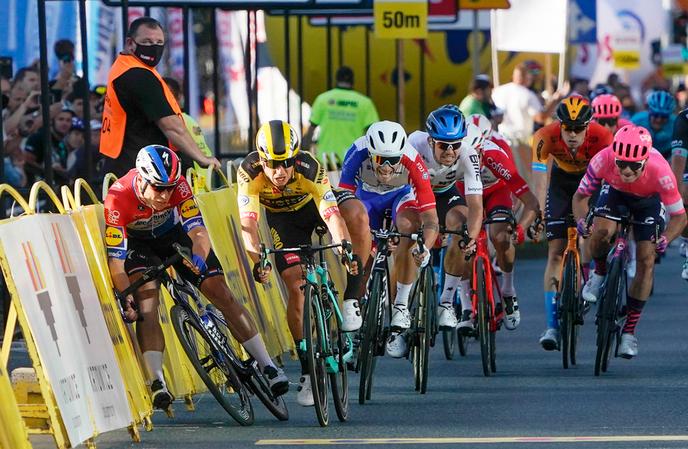 The Runner Fabio Jakobsen Positioned In A Coma After A Violent Fall