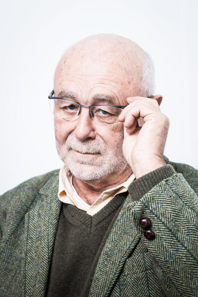 L’intellectuel Philippe Frémeaux, en 2013.