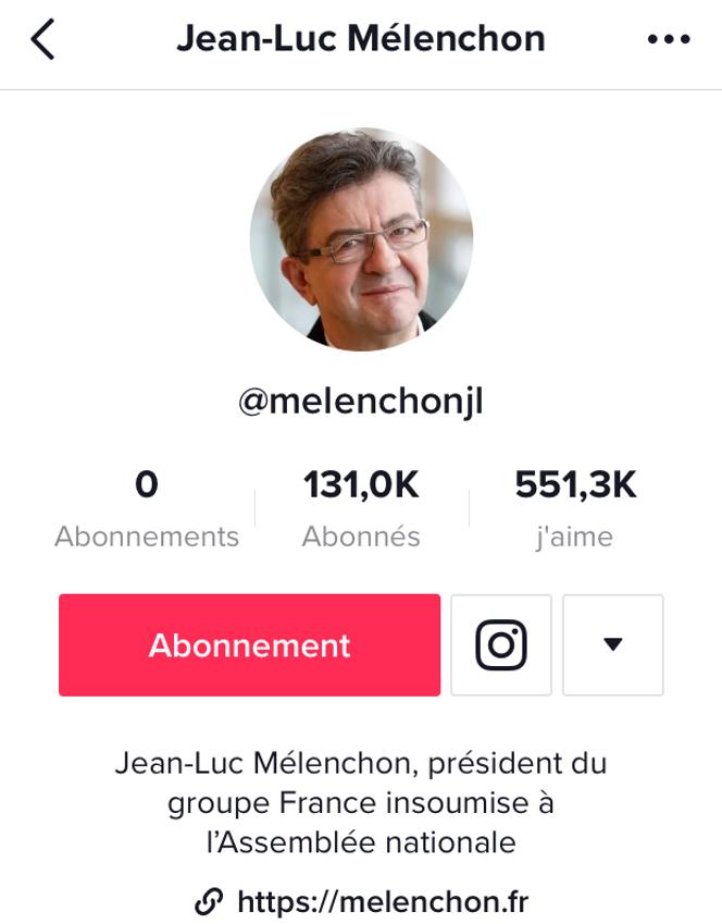 De Twitch A Tiktok Melenchon Star Des Reseaux Sociaux Chez Les Jeunes