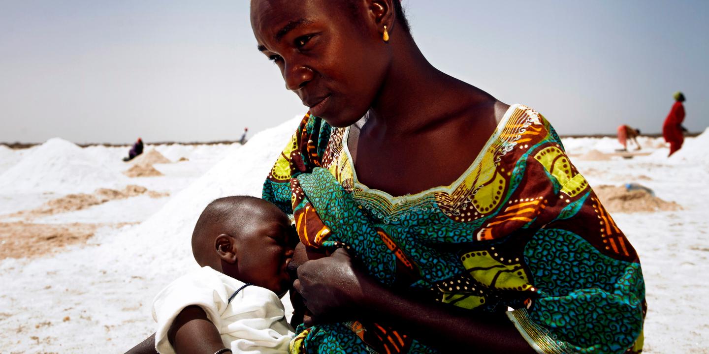 Concilier Travail Et Allaitement Une Gageure Pour Les Meres Au Senegal