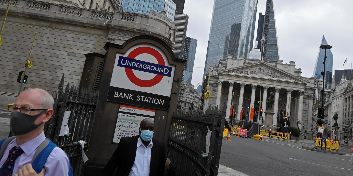 In London The City Transformed Into A Ghost District Archyde