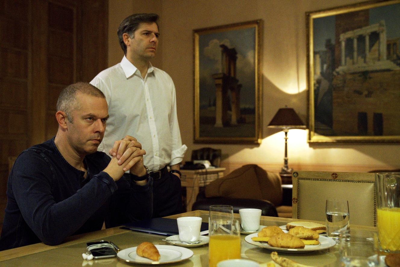 Film Adults In The Room De Costa Gavras Dans « Adults in the Room », Costa-Gavras filme le ballet des