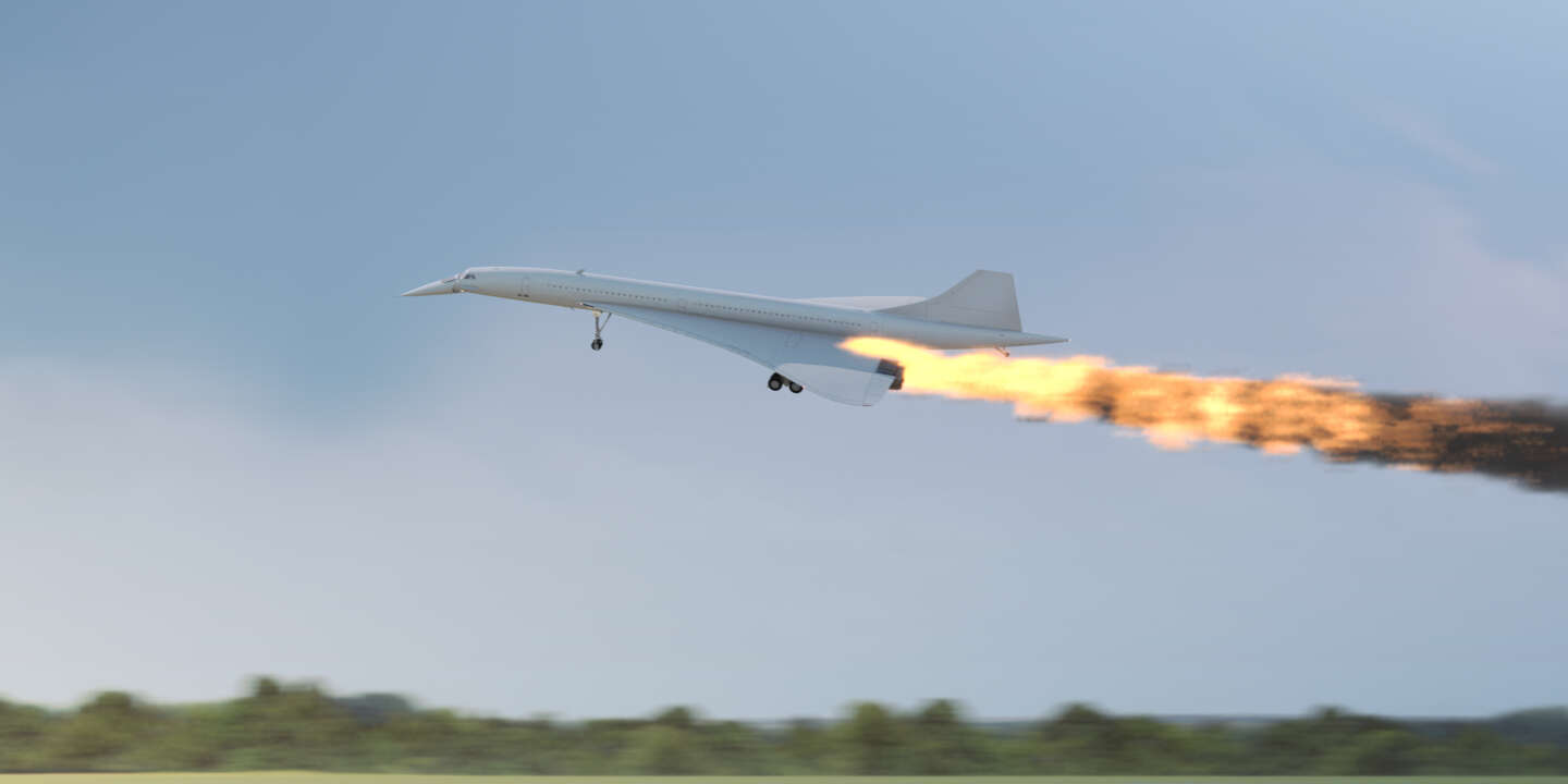 Le Concorde, la fin tragique du supersonique », sur Arte : le