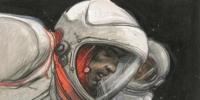 Bande dessinée : à Landerneau, Enki Bilal de case en case