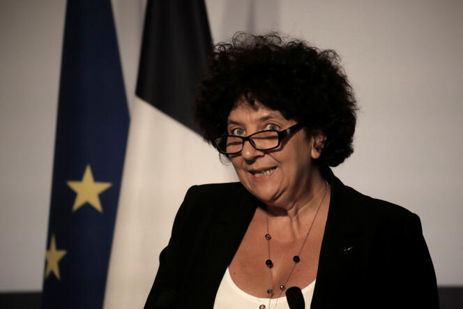 Frédérique Vidal, ministre de l’enseignement supérieur, de la recherche et de l’innovation, le 22 juillet à l’Elysée.