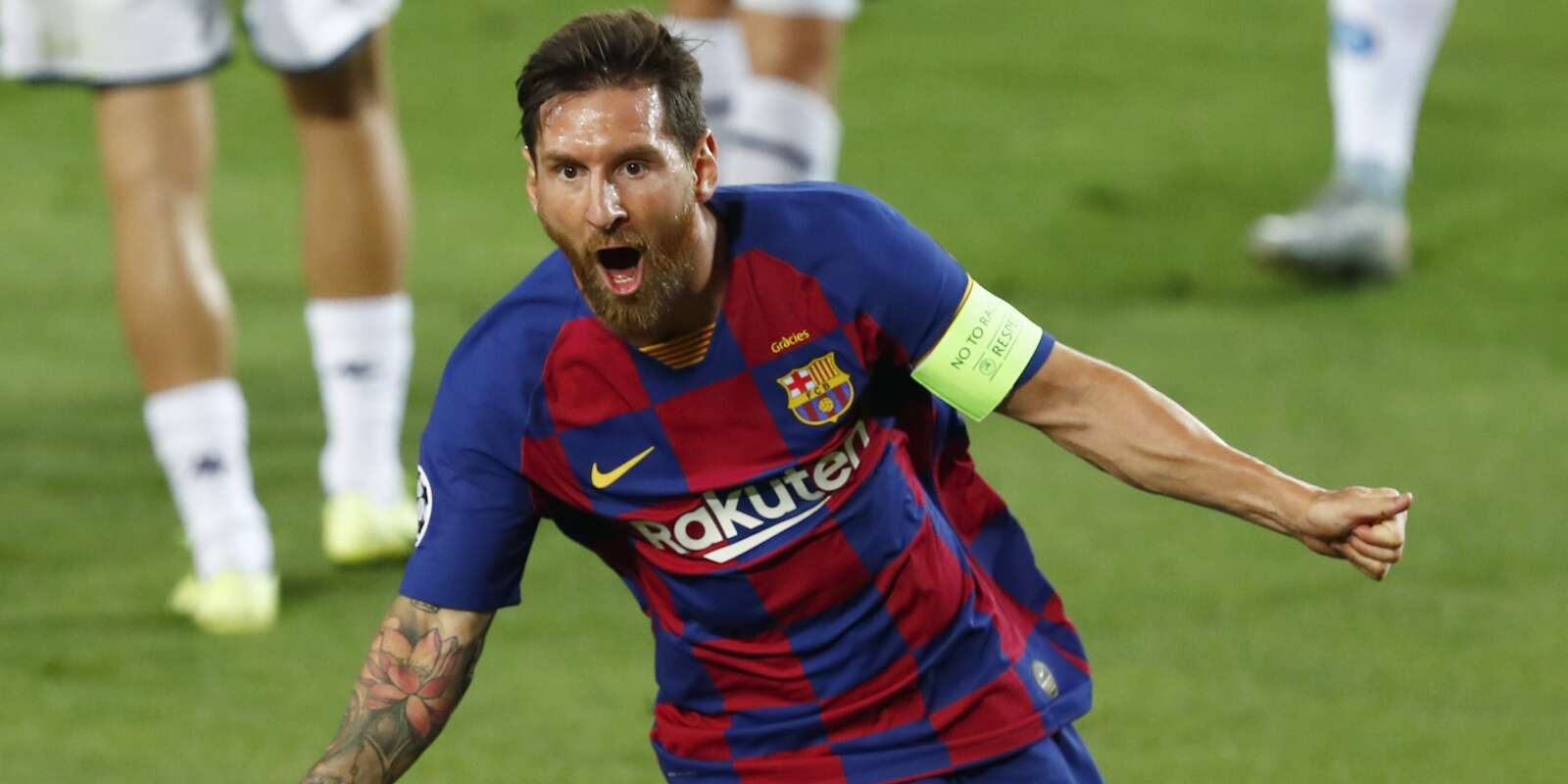 Messi a guidé les siens vers les quarts de finale de la Ligue des Champions.