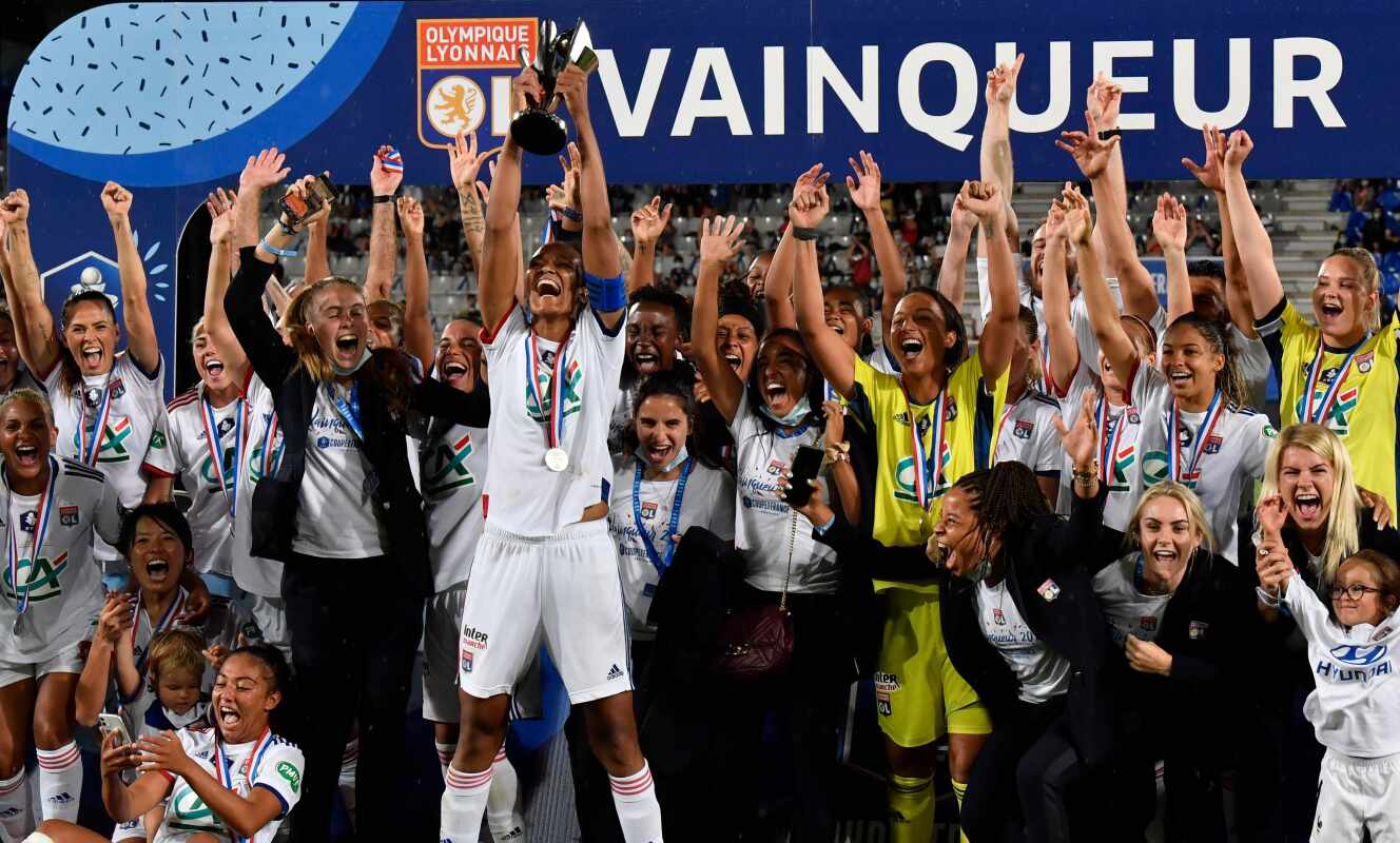 Football  Lyon remporte la Coupe de France féminine aux tirs au but