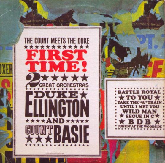 Duke Ellington meets Count Basie