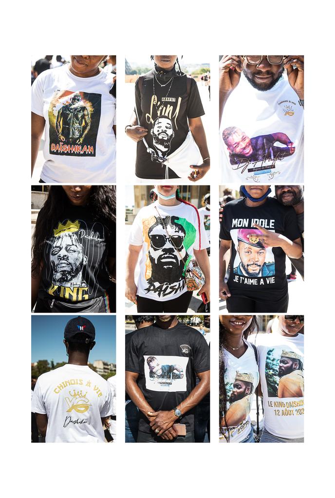 Je Ne Pouvais Pas Louper Ca A Paris Des Fans Rendent Hommage A Dj Arafat