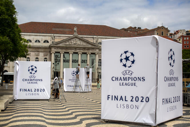 La Ligue des champions a investi Lisbonne.