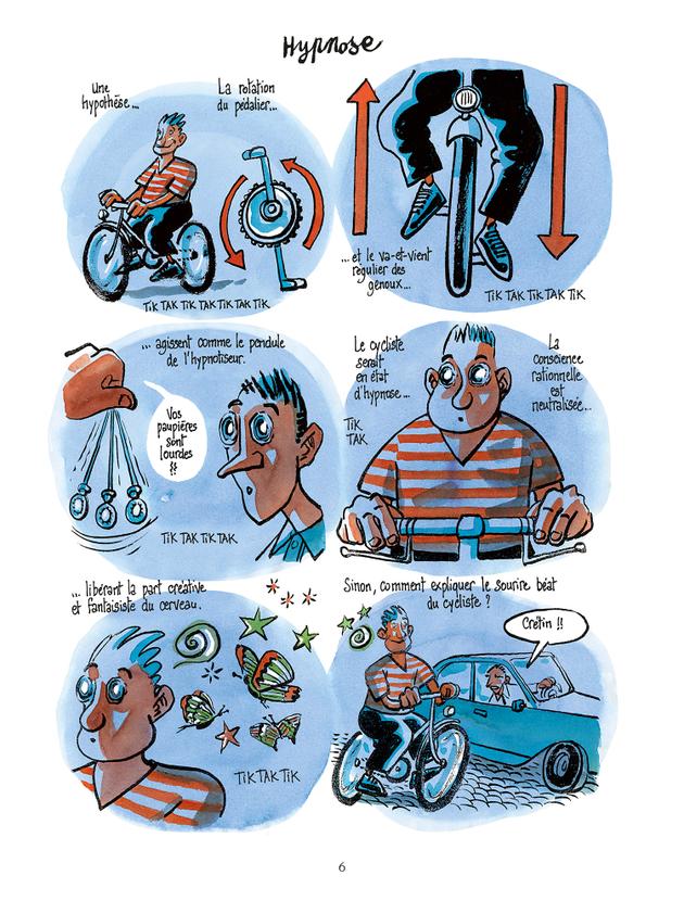 Didier Tronchet Les Vertus Pacifiques Du Velo De Cure Ont Ete Perverties Par La Volonte De Conquete
