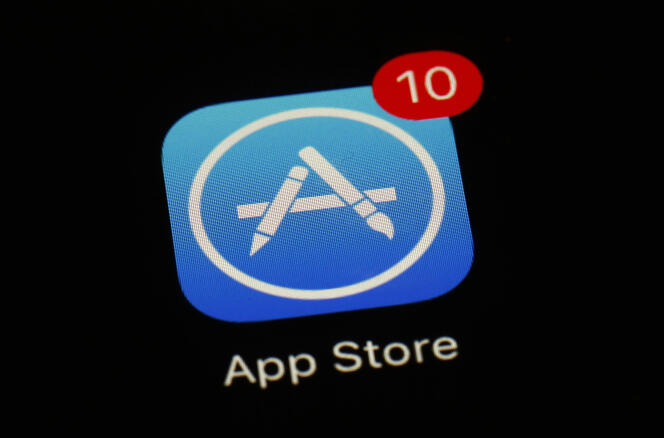 L’App Store (Apple).