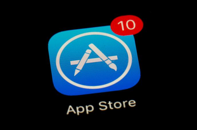 L'App Store (Apple).