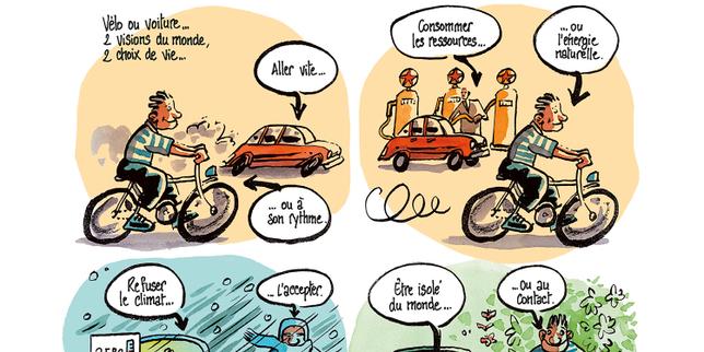 Didier Tronchet : « Les vertus pacifiques du vélo de curé ont été perverties par la volonté de conquête »