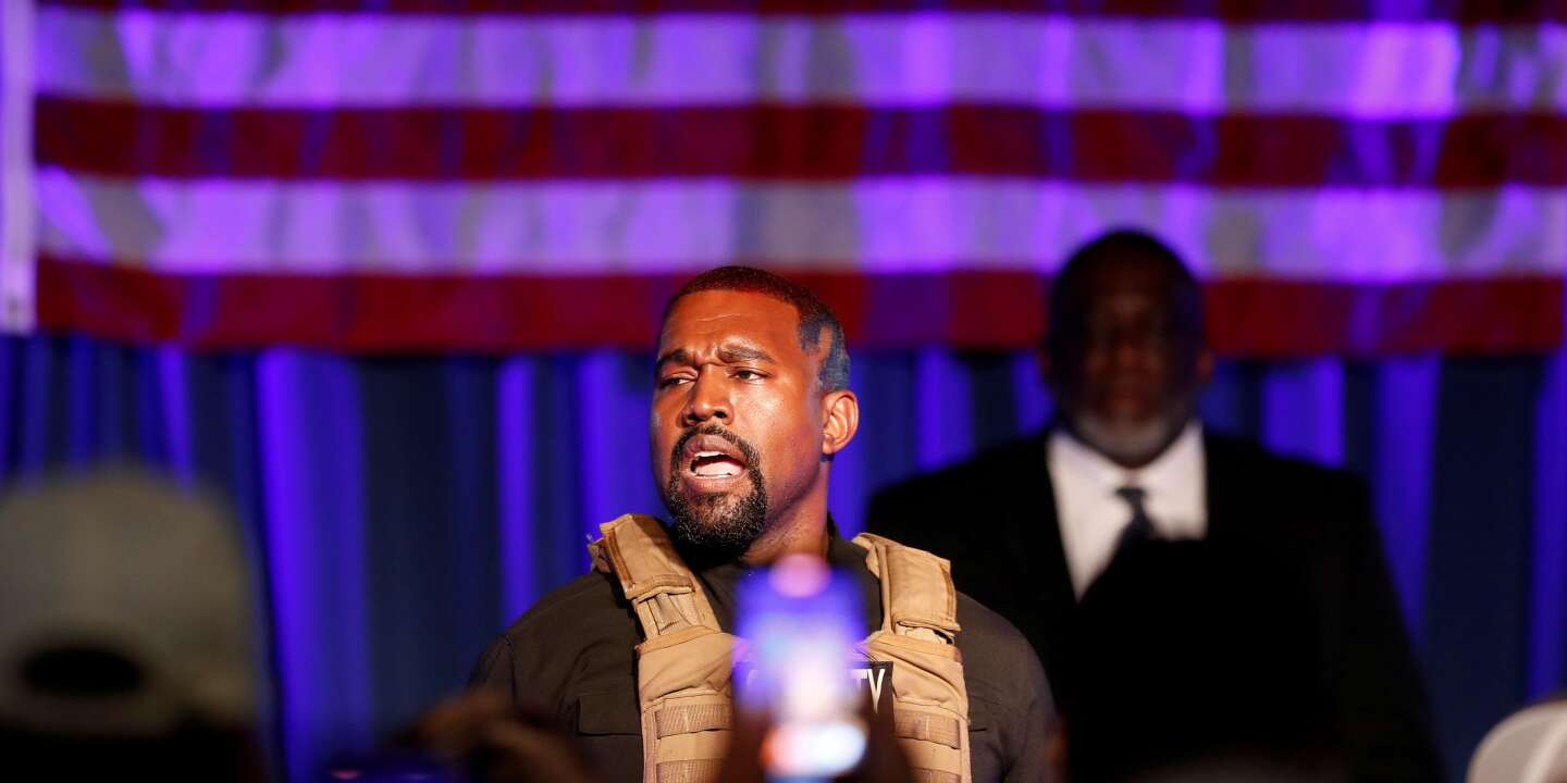 Photo of Kanye West détournait des votes?