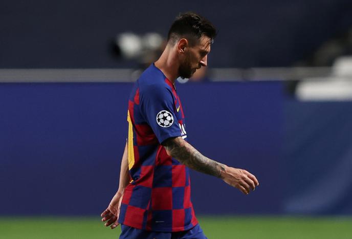 Messi quitte la compétition tête basse