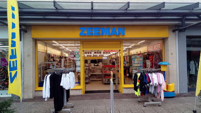 Un magazin Zeeman à Veendam (Pays-Bas), en 2018.