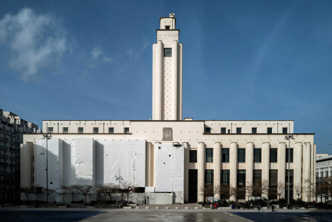 La mairie de Villeurbanne, le 3 février 2020.