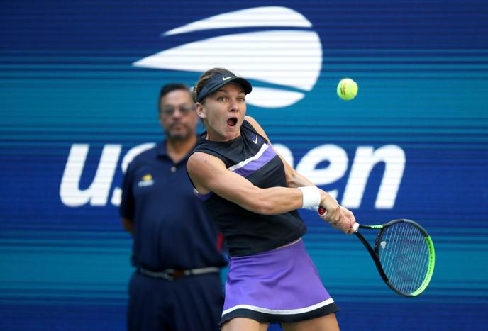 Us Open Simona Halep Renonce A Son Tour Hecatombe Dans Le Tableau Feminin