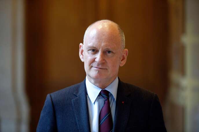 L’adjoint à la mairie de Paris, Christophe Girard, en 2013 à Paris.