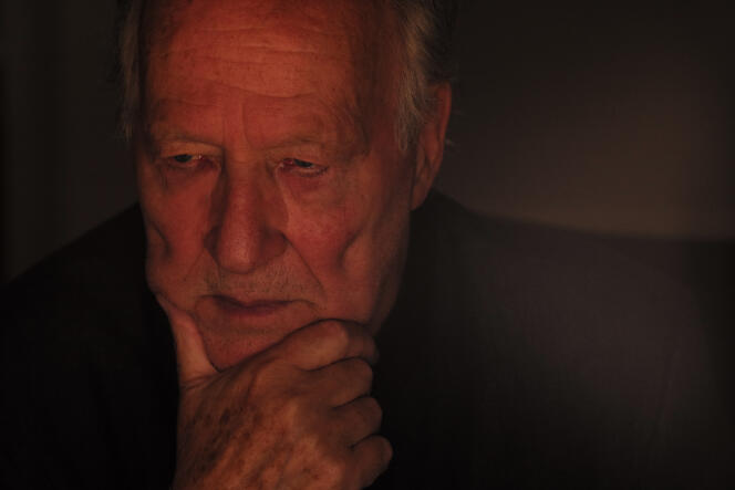Werner Herzog , le 13 août, à Los Angeles.