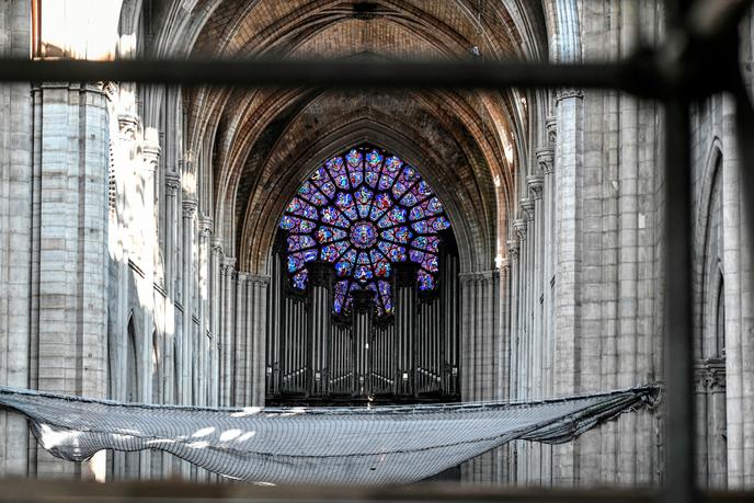 Notre Dame De Paris L Inspection Du Travail Se Defend De Ralentir Le Chantier