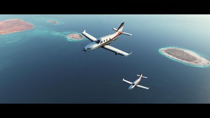 A condition de voler en conditions météorologiques réelles, « Microsoft Flight Simulator » est jouable en multijoueurs.