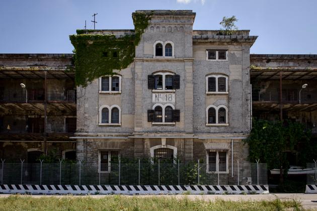 Le « magazzino 18 » à Trieste, le 14 juillet.