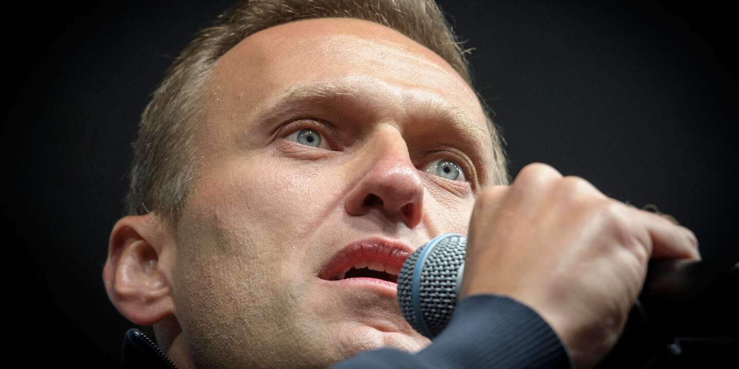 Photo of Le chef de l’opposition russe Alexei Navalny hospitalisé dans un état grave