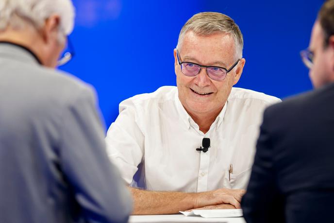 Le directeur de l’Institute of Global Health (Institut de santé mondiale), Antoine Flahault, à Chamonix, en septembre 2019.