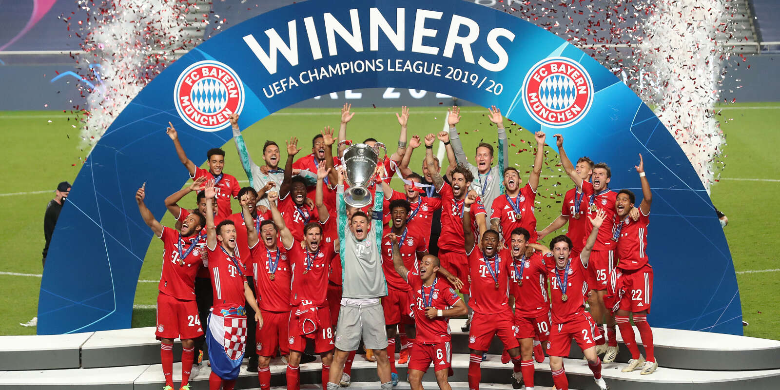 Le Bayern Munich a remporté la sixième Ligue des champions de son histoire contre le PSG (1-0), dimanche 23 août, au stade de Luz, à Lisbonne.