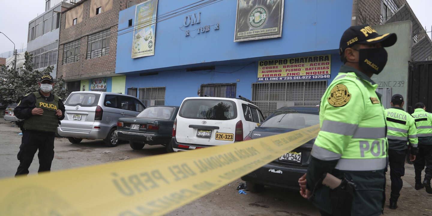 à Lima, treize morts lors d’une fête d’anniversaire interdite par le couvre-feu