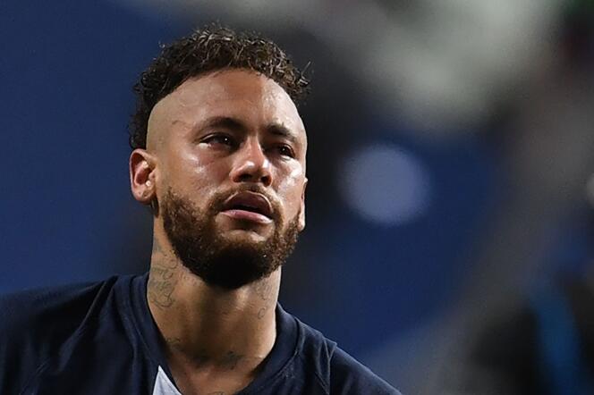 Neymar est effrondré, le PSG a perdu la finale de la Ligue des champions 2020.