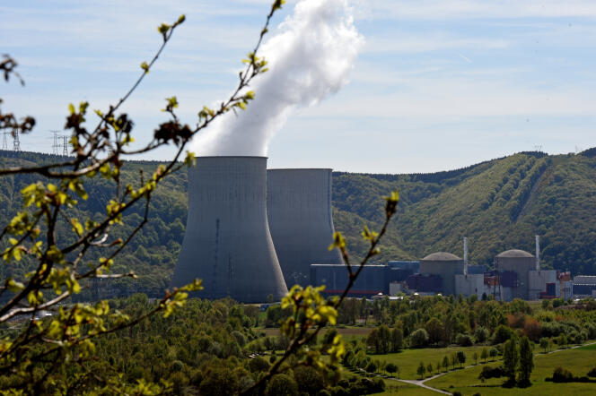 La centrale nucléaire de Chooz, dans les Ardennes, en mai 2017.