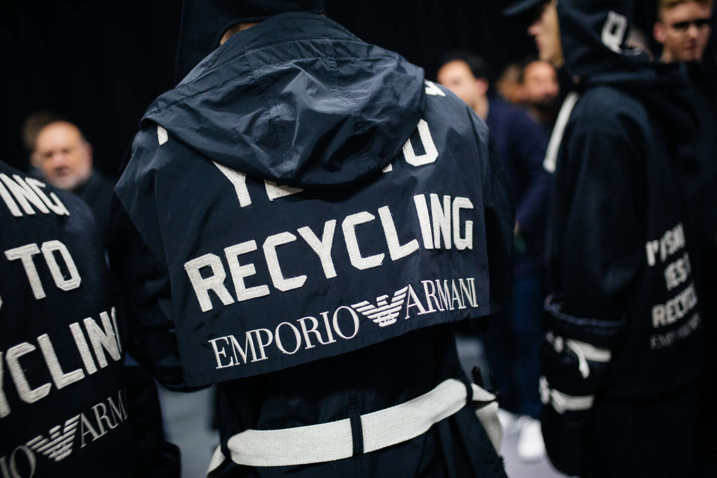 Le luxe se recycle