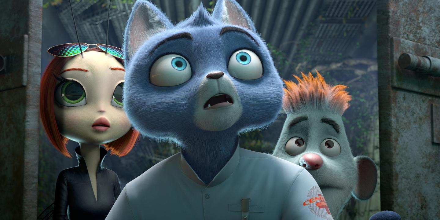 Spycies La Fable Ecolo De L Abeille Du Rat Et Du Chat Espion