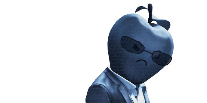 Le costume Tart Tycoon que les joueurs pouvaient débloquer dimanche.