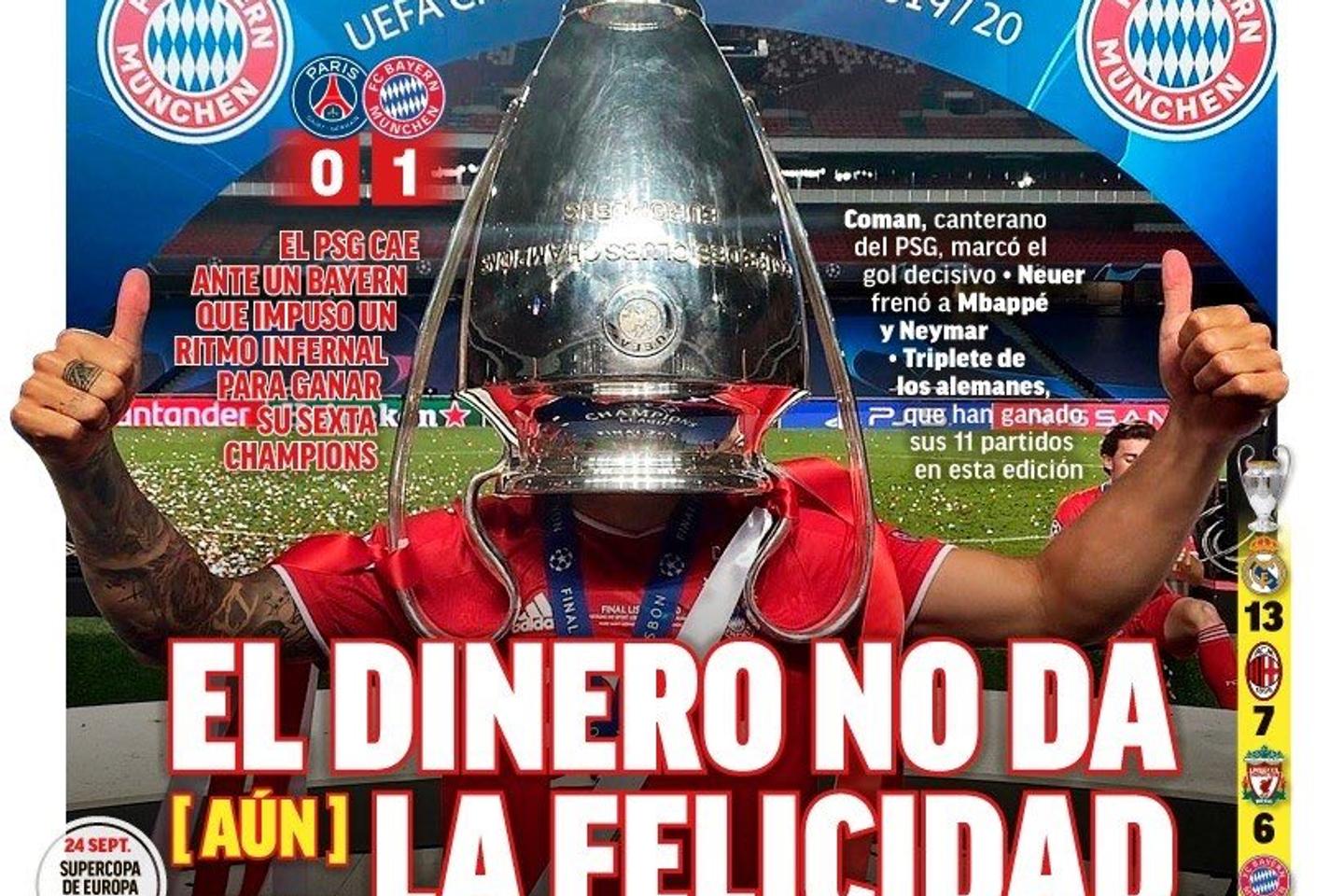 Journal l'Équipe 6 Juin 2025 Hors-Série « GRAND D'EUROPE » NEUF PSG
