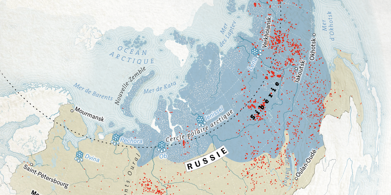 Des étés de plus en plus chauds en Sibérie