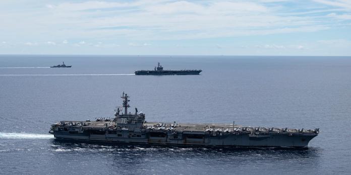 Nouvelles Tensions Sino Americaines En Mer De Chine Meridionale