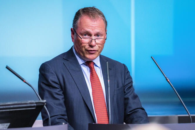 Le futur patron du fonds souverain norvégien, Nicolai Tangen, à Oslo, le 28 mai.