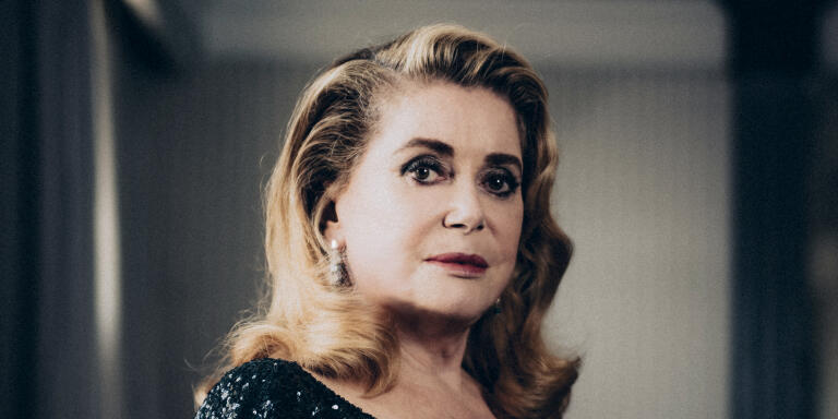 CANNES, FRANCE - MAY 25: Actress Catherine Deneuve poses for a portrait on May 25, 2019 in Cannes, France. (Photo by Julien Mignot/Contour by Getty Images)