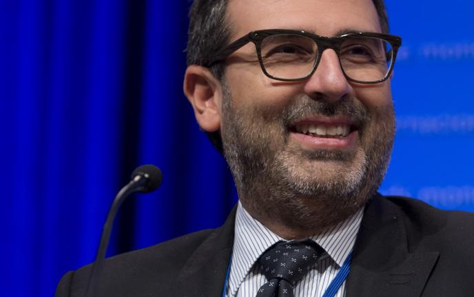 Alain Bifani, ex-directeur général du ministère libanais des finances à Washington en 2013.