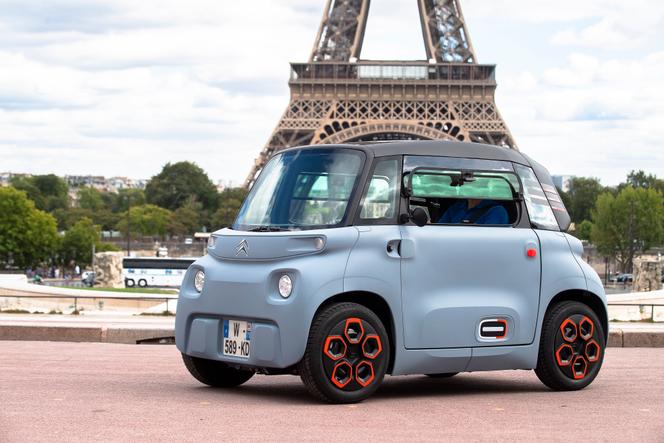 Le Timide Petit Ami De Citroen