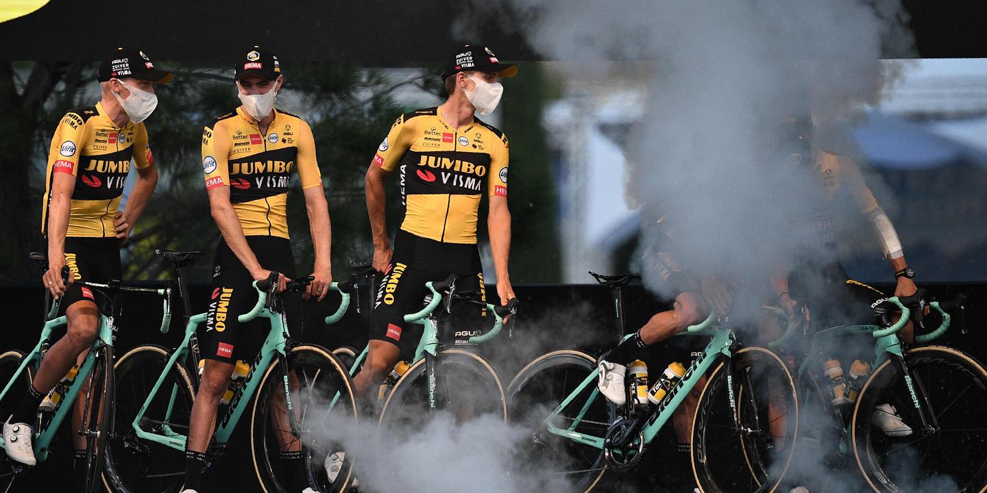 Egan Bernal (Ineos) : « Les Jumbo Visma devront prendre leur Egan Bernal (Ineos) : « Les Jumbo Visma devront prendre leur