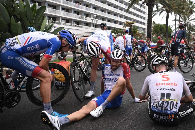 Tour de France 2020 de l eau des chutes et du verglas d t