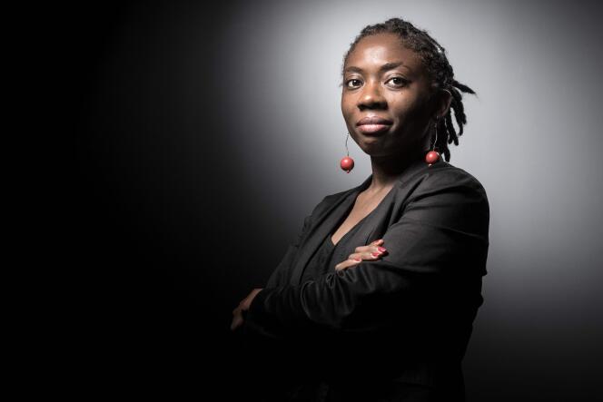 La députée LFI Danièle Obono, en 2017.