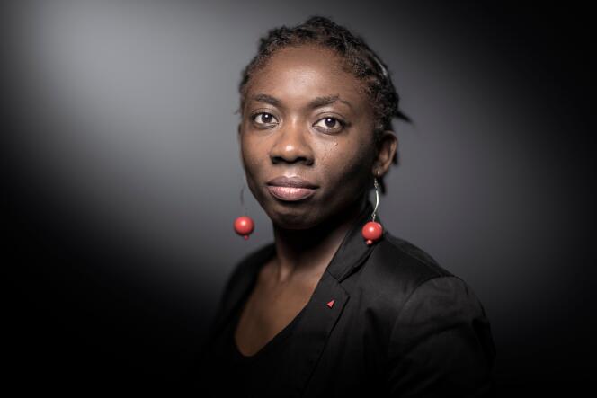 La députée (La France insoumise, Paris) Danièle Obono, en novembre 2017.