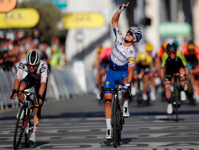 Tour de France 2020 vainqueur et maillot jaune le plan sans accroc de Julian Alaphilippe